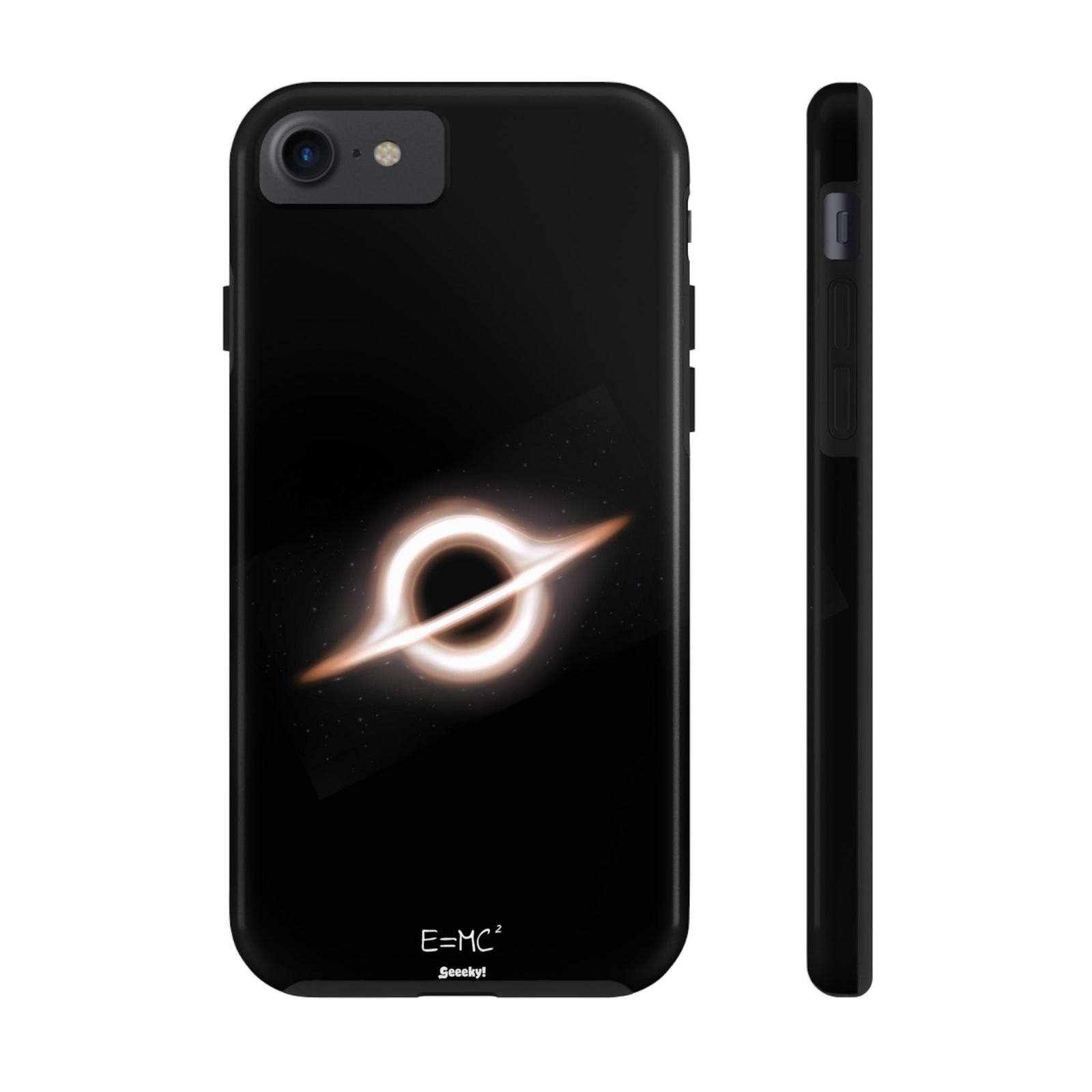 Infinite Gravity and E=mc² - Tough Phone Case