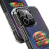 Prismatic Burger - Magnetic Clear iPhone Case