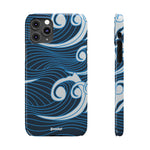 Ocean Waves – Slim Japanese Art Phone Case