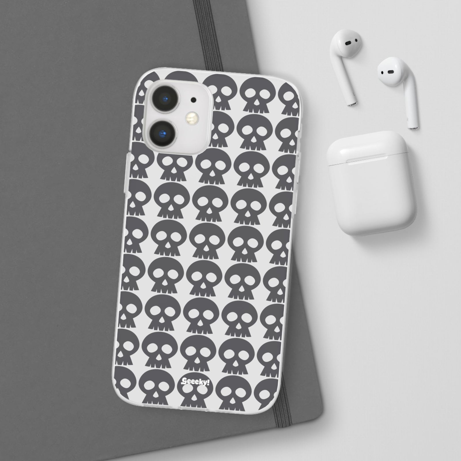 Little Skulls - Flexi Halloween Phone Case