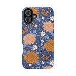 Floral Bliss – Magnetic Tough iPhone Case