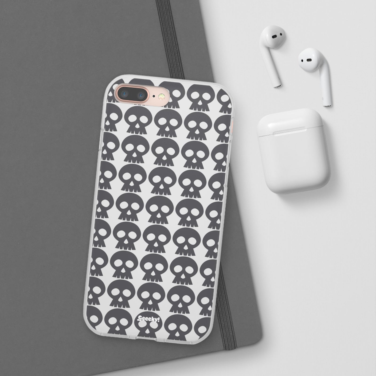 Little Skulls - Flexi Halloween Phone Case