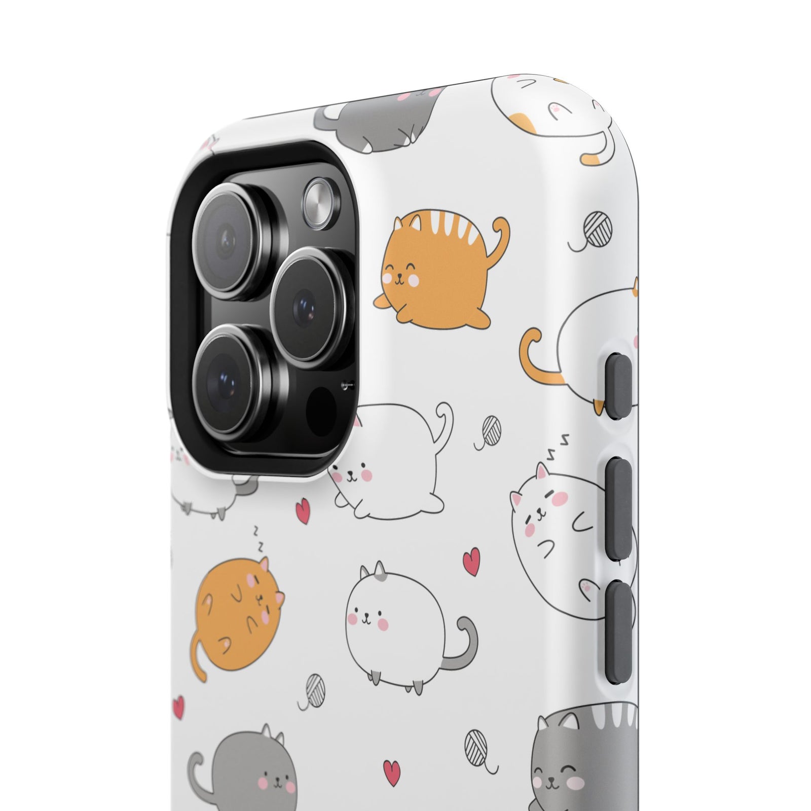 Chubby Cat Cuddle – Magnetic Tough iPhone Case