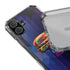 Prismatic Burger - Magnetic Clear iPhone Case