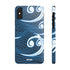 Ocean Waves – Slim Japanese Art Phone Case