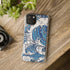 Umi-Nami – Japanese Wave - Magnetic Clear iPhone Case