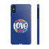 All You Need Is Love – Slim iPhone Case