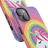 Unicorn’s Rainbow Radiance – Magnetic Tough iPhone Case