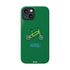 Riding in Racing Green – Slim iPhone Case