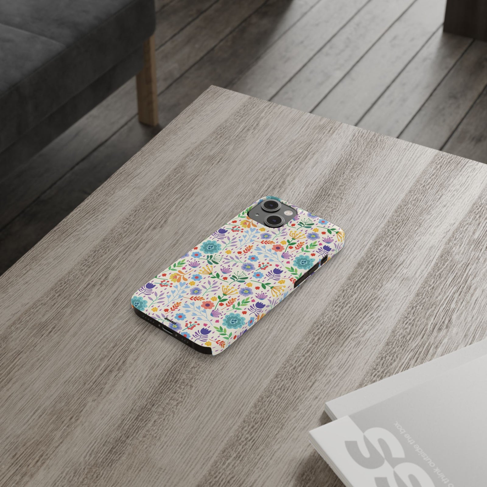 Floral Magic – Slim iPhone Case