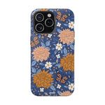 Floral Bliss – Magnetic Tough iPhone Case