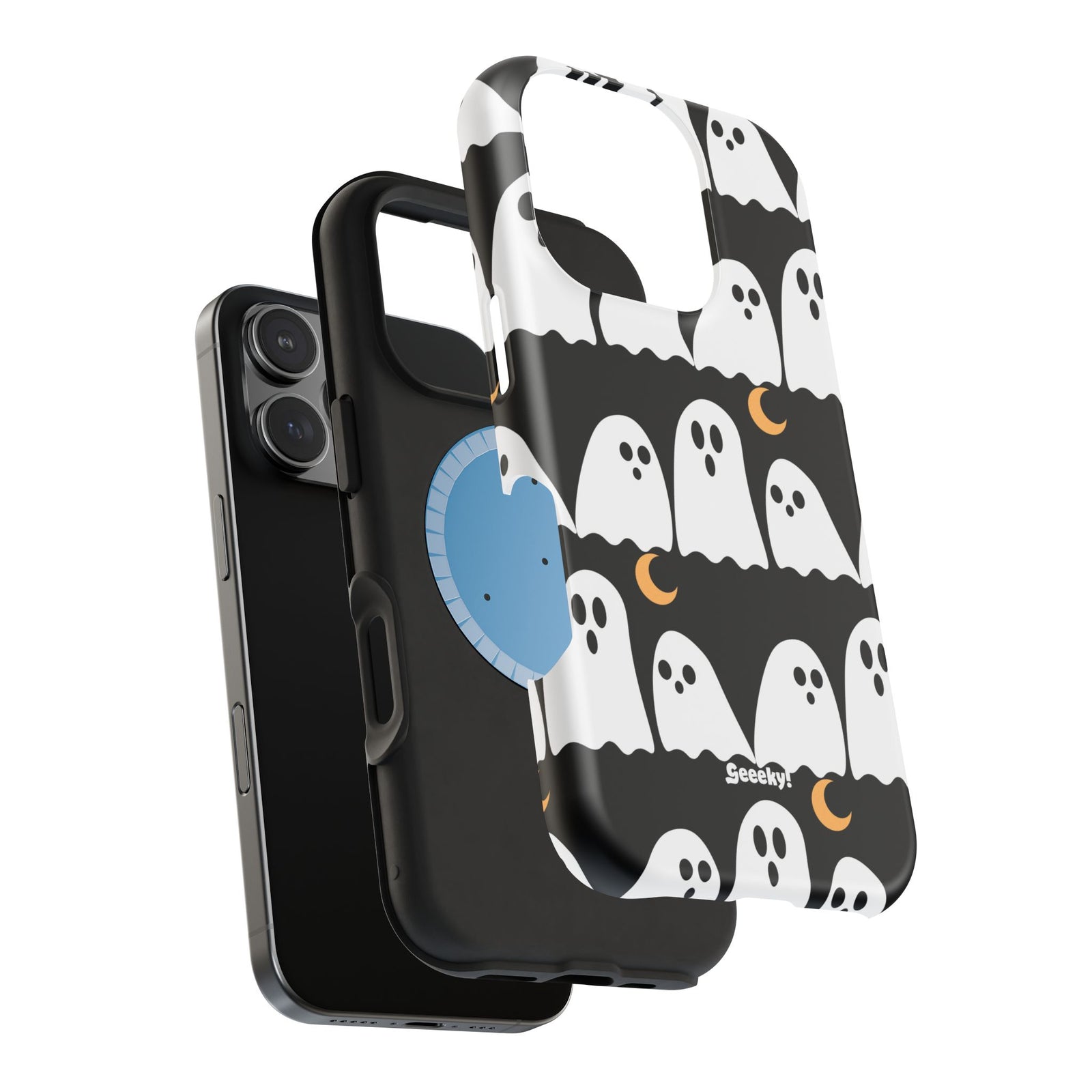 Ghostly Nights – Halloween Magnetic Tough iPhone Case