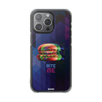 Prismatic Burger - Magnetic Clear iPhone Case