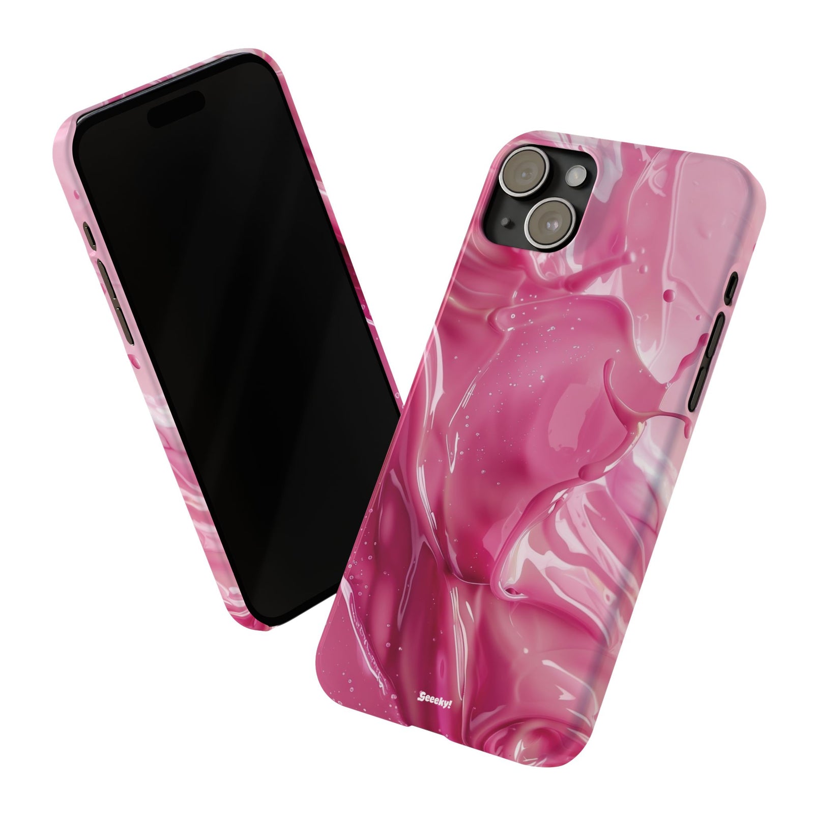 PAINT ME in PINK – Slim iPhone Case