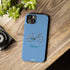 Riding in Blue – Slim iPhone Case