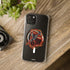 Fiery Reaper - Magnetic Clear iPhone Case