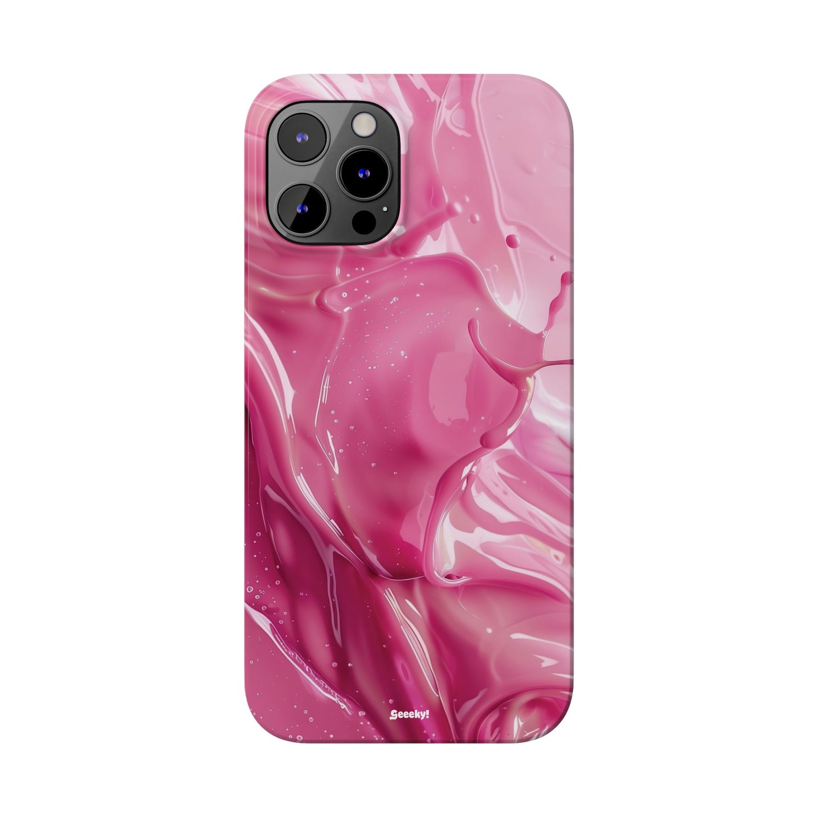 PAINT ME in PINK – Slim iPhone Case