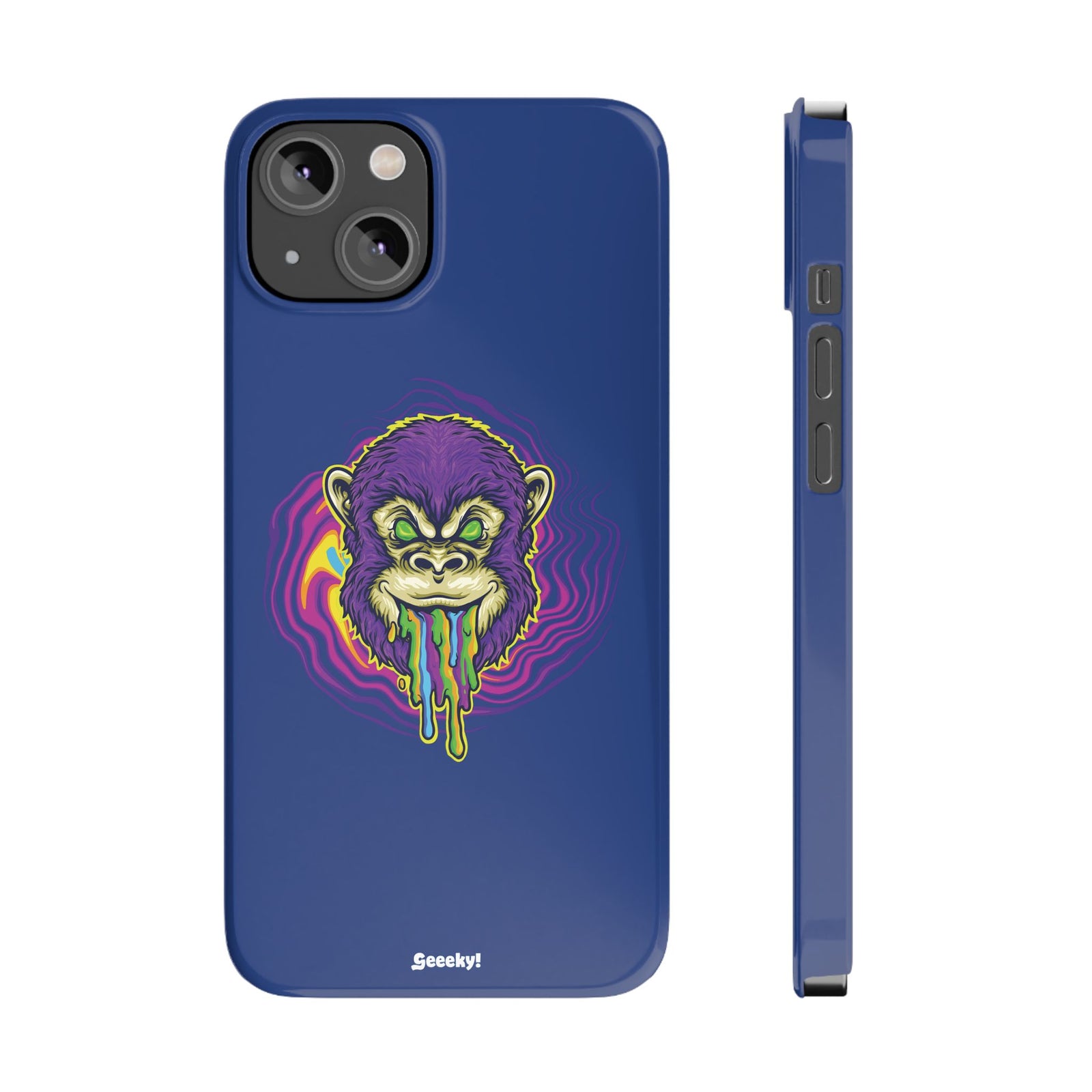 RPG Monster: Simian Sorcerer – Slim iPhone Case