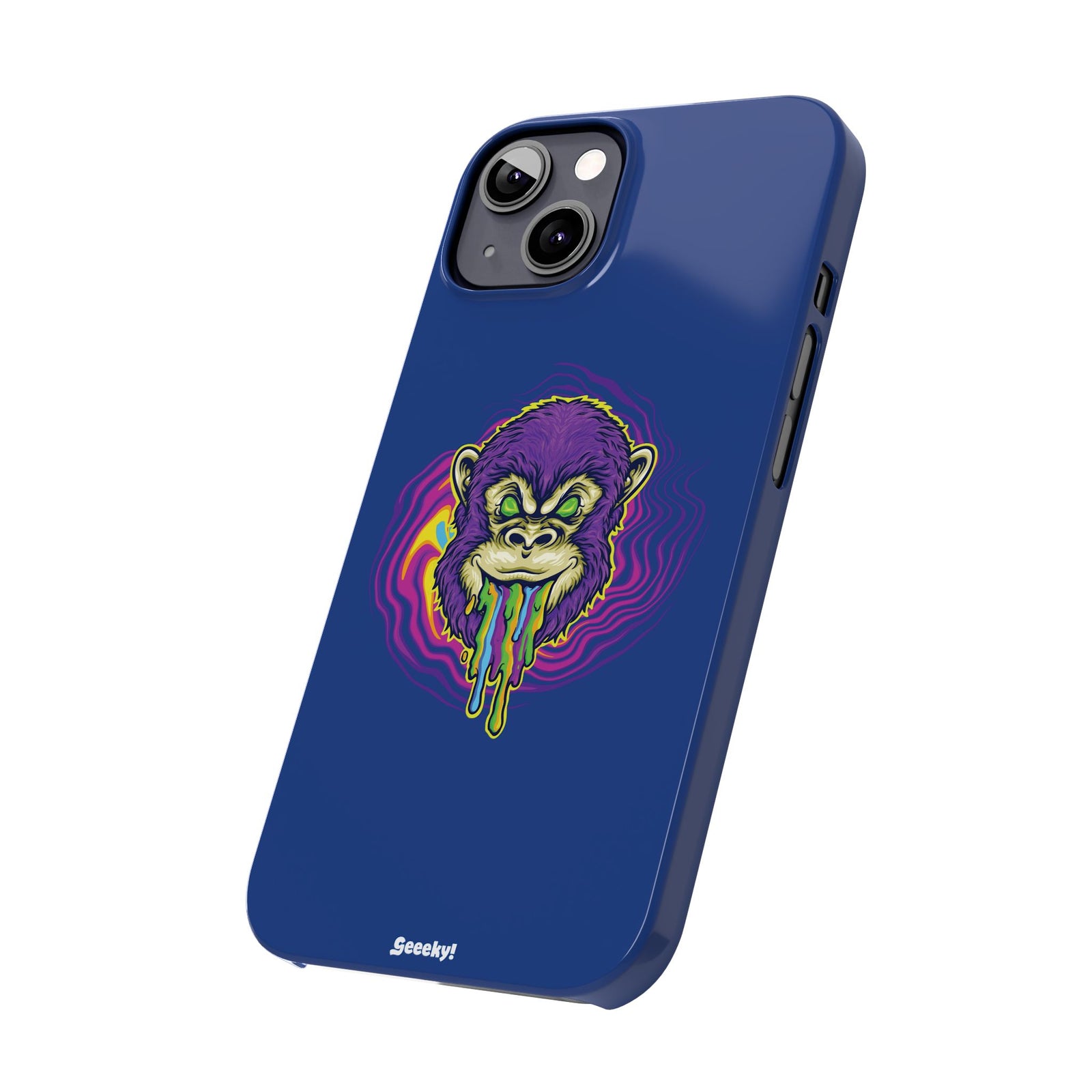 RPG Monster: Simian Sorcerer – Slim iPhone Case