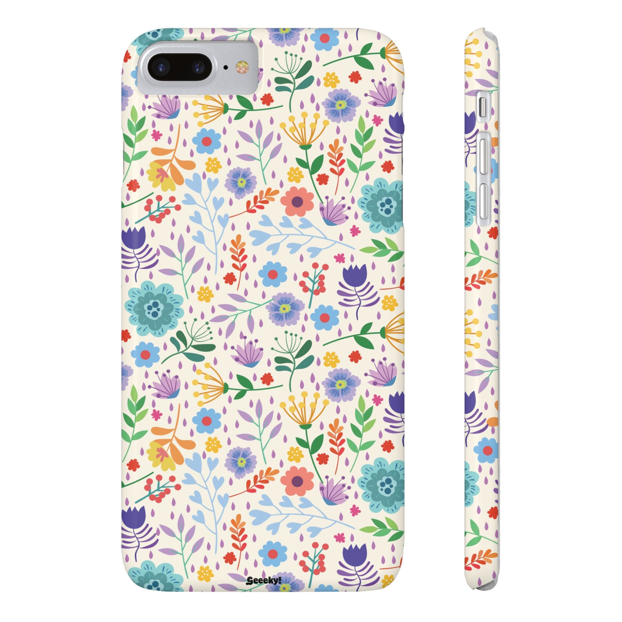 Floral Magic – Slim iPhone Case