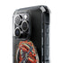 Fiery Reaper - Magnetic Clear iPhone Case