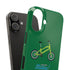 Riding in Racing Green – Slim iPhone Case