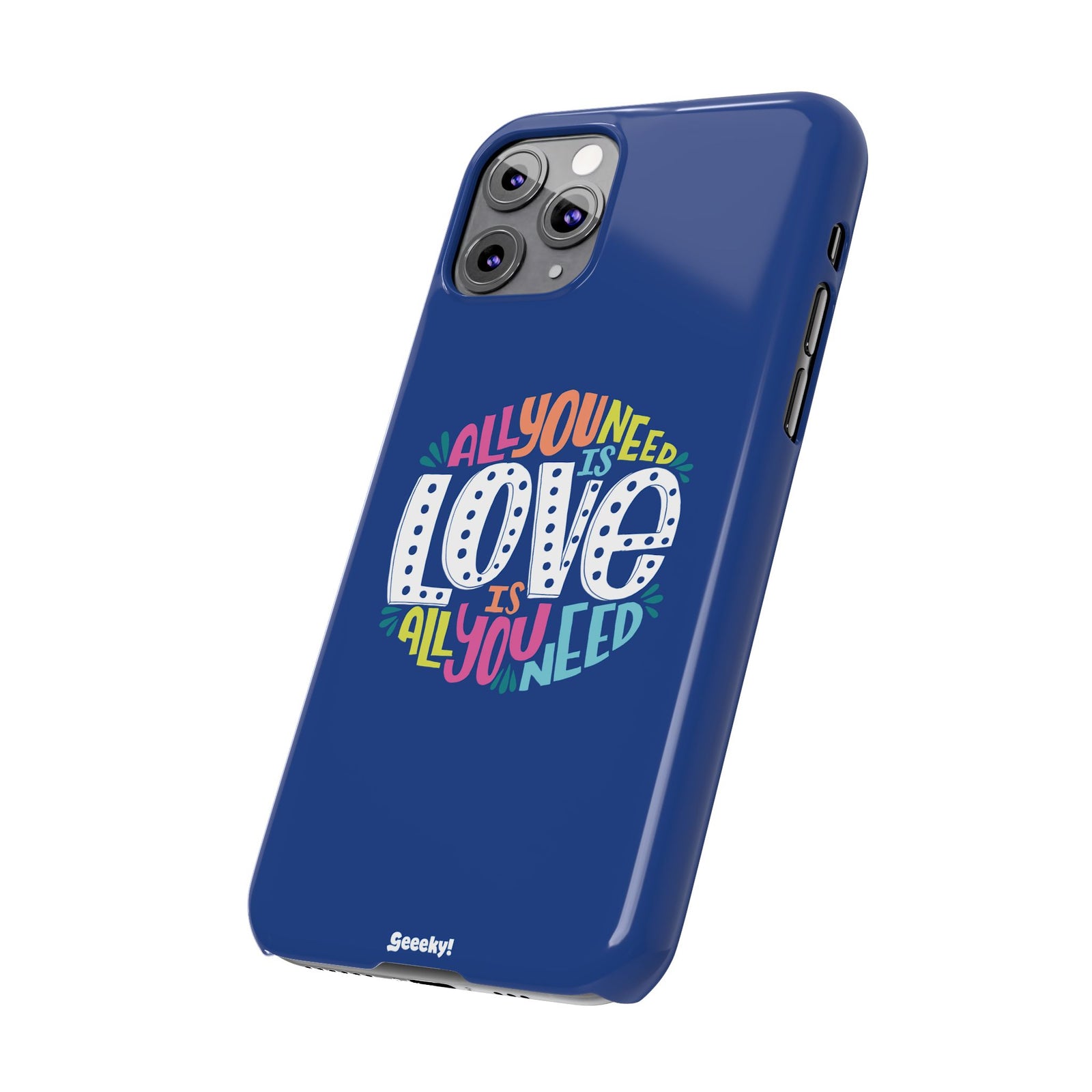 All You Need Is Love – Slim iPhone Case