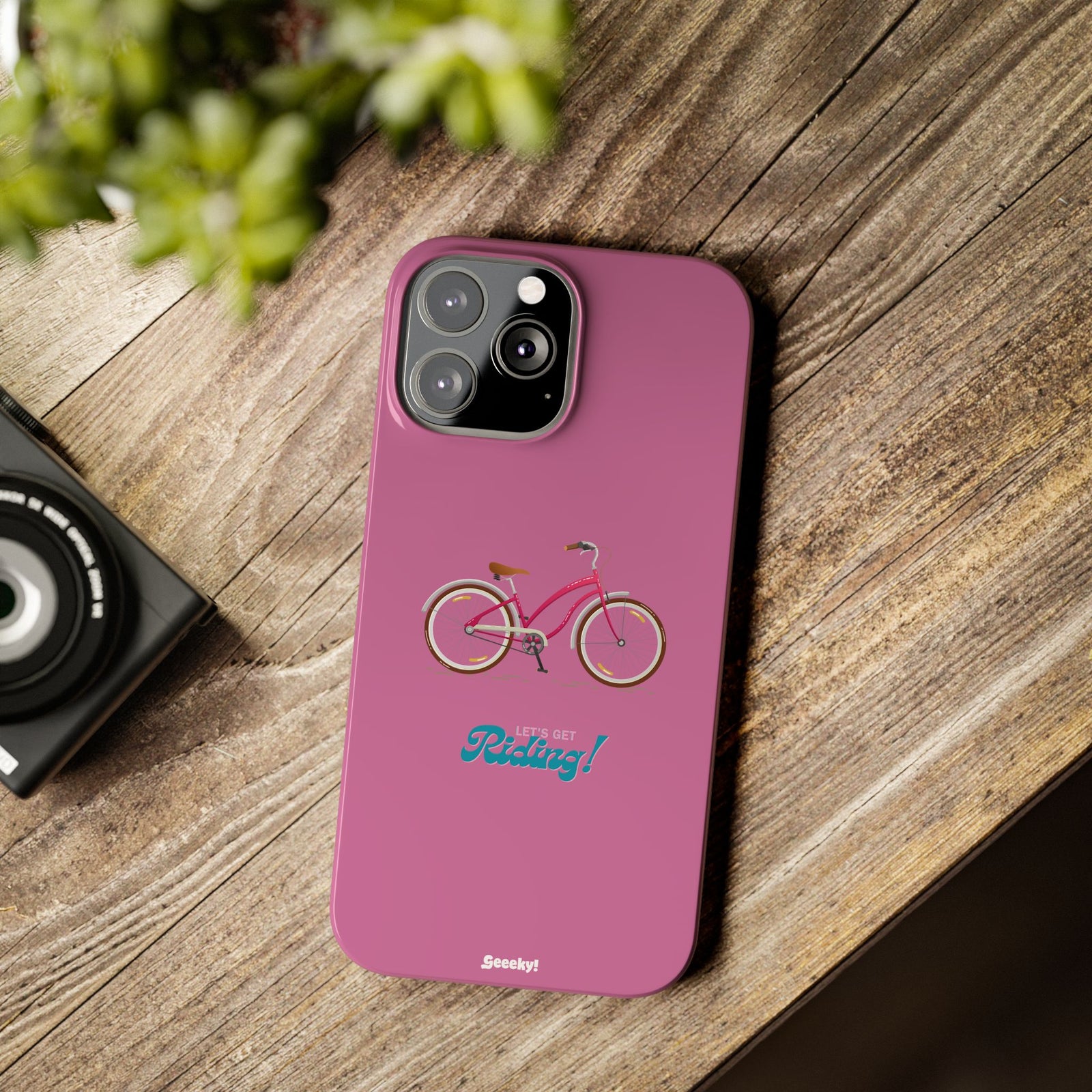 Riding in Red – Slim iPhone Case