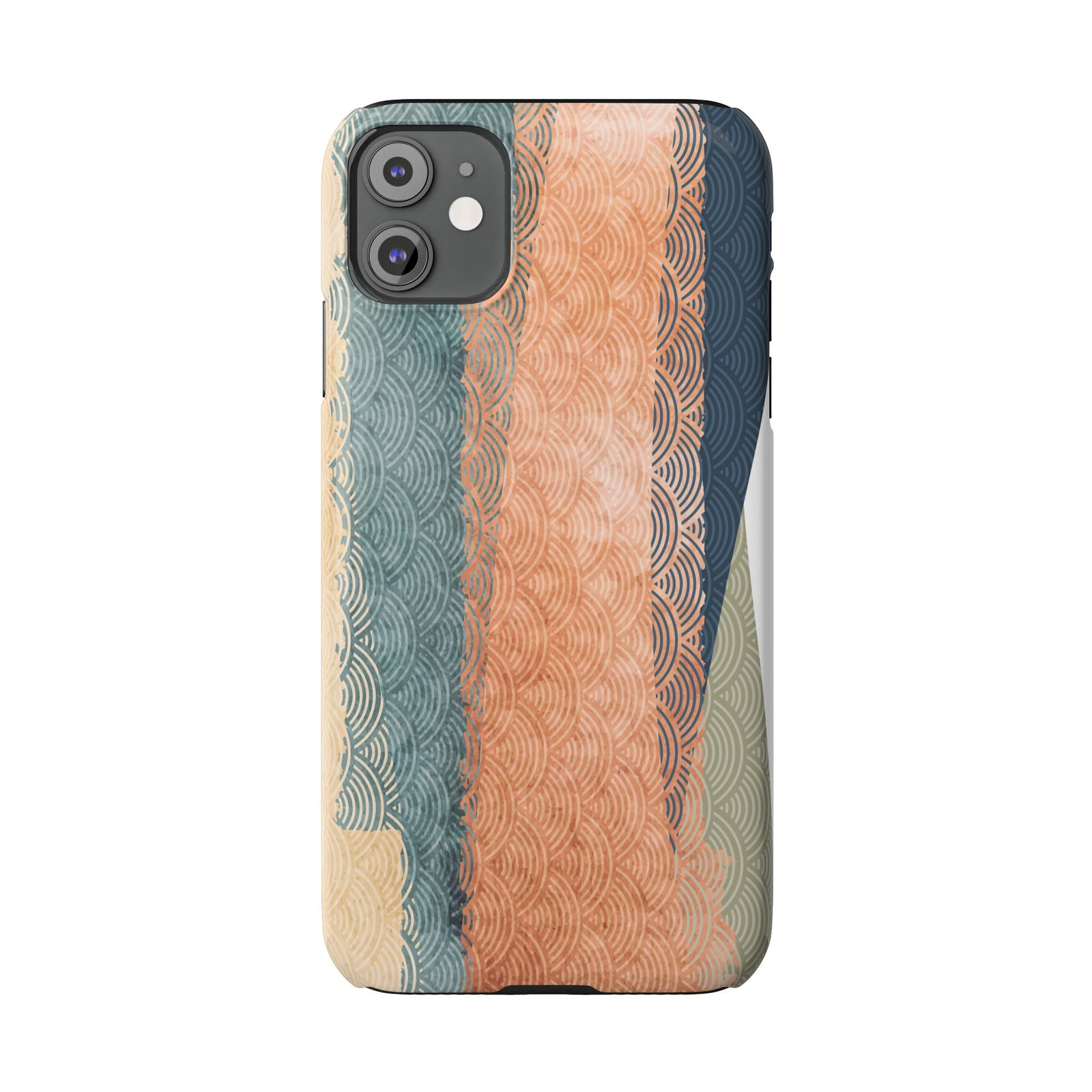 Seigaiha Abstract – Slim iPhone Case