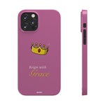 I’m Queen – Slim iPhone Case