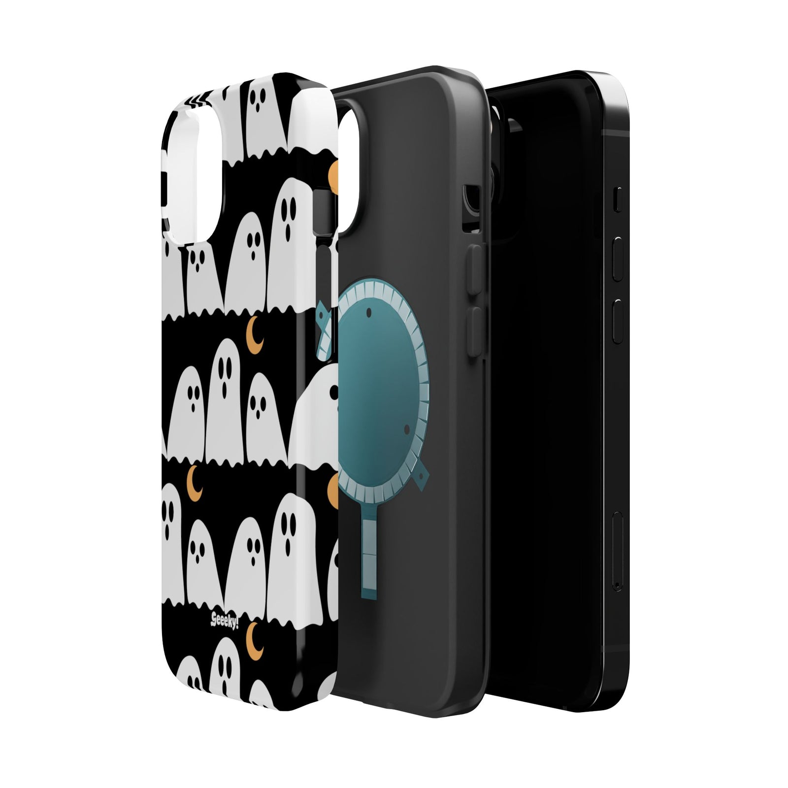 Ghostly Nights – Halloween Magnetic Tough iPhone Case