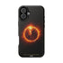 Red Solar Flare – Magnetic Tough iPhone Case