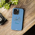 Riding in Blue – Slim iPhone Case