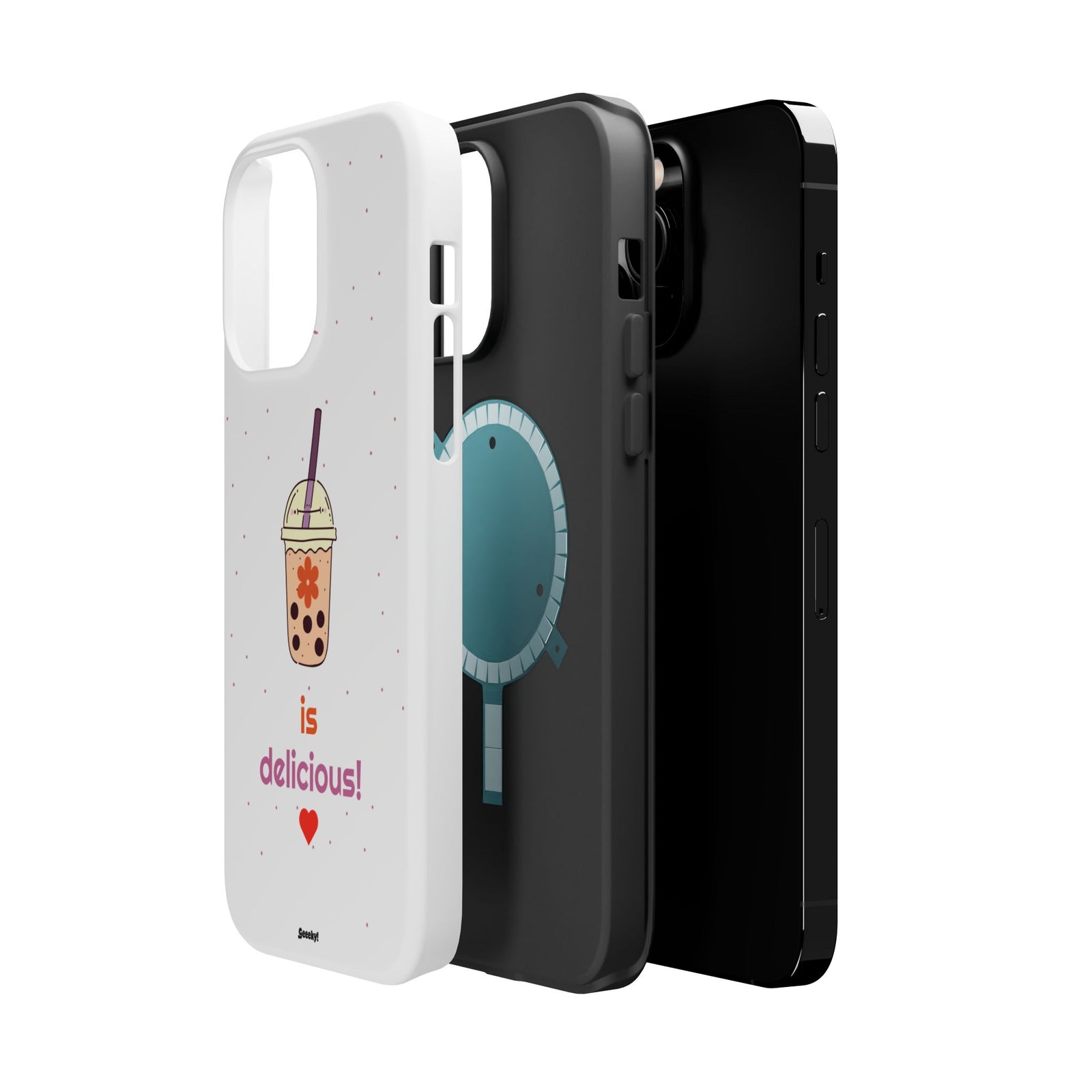 Bubble Tea  – Magnetic Tough iPhone Case