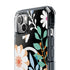 Whimsical Floral Symphony - Magnetic Clear iPhone Case