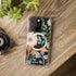 Whimsical Floral Symphony - Magnetic Clear iPhone Case