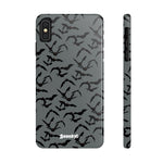 Bat Swarm -  Slim Halloween Phone Case