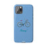 Riding in Blue – Slim iPhone Case