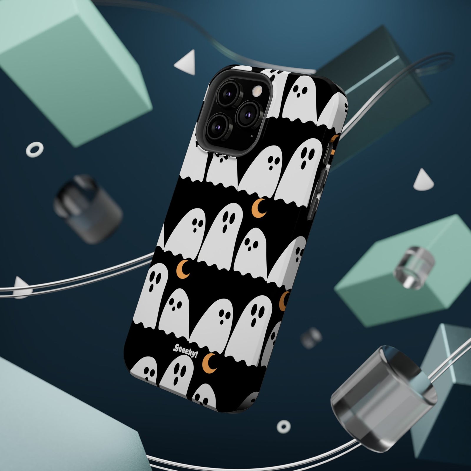 Ghostly Nights – Halloween Magnetic Tough iPhone Case