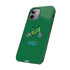 Riding in Racing Green – Slim iPhone Case