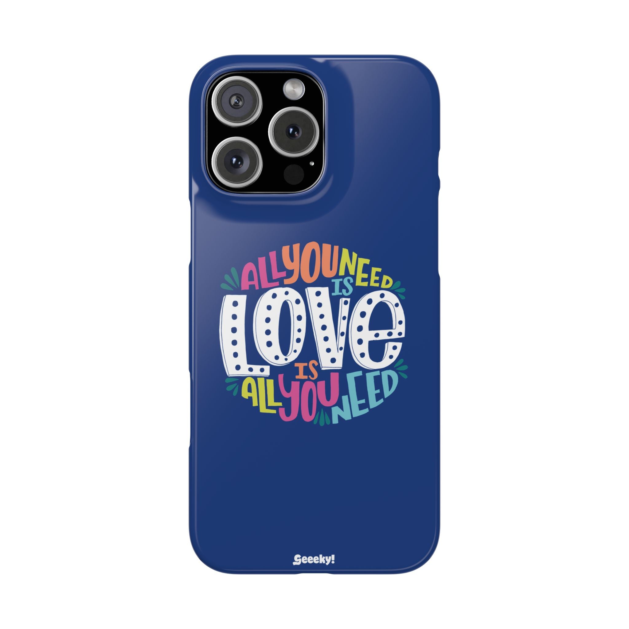 All You Need Is Love – Slim iPhone Case