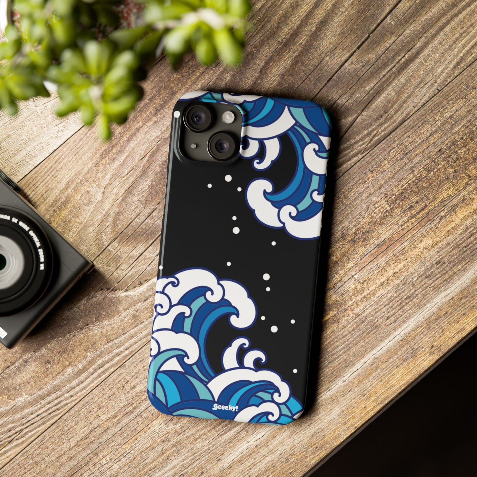 Umi-Nami – Slim iPhone Case