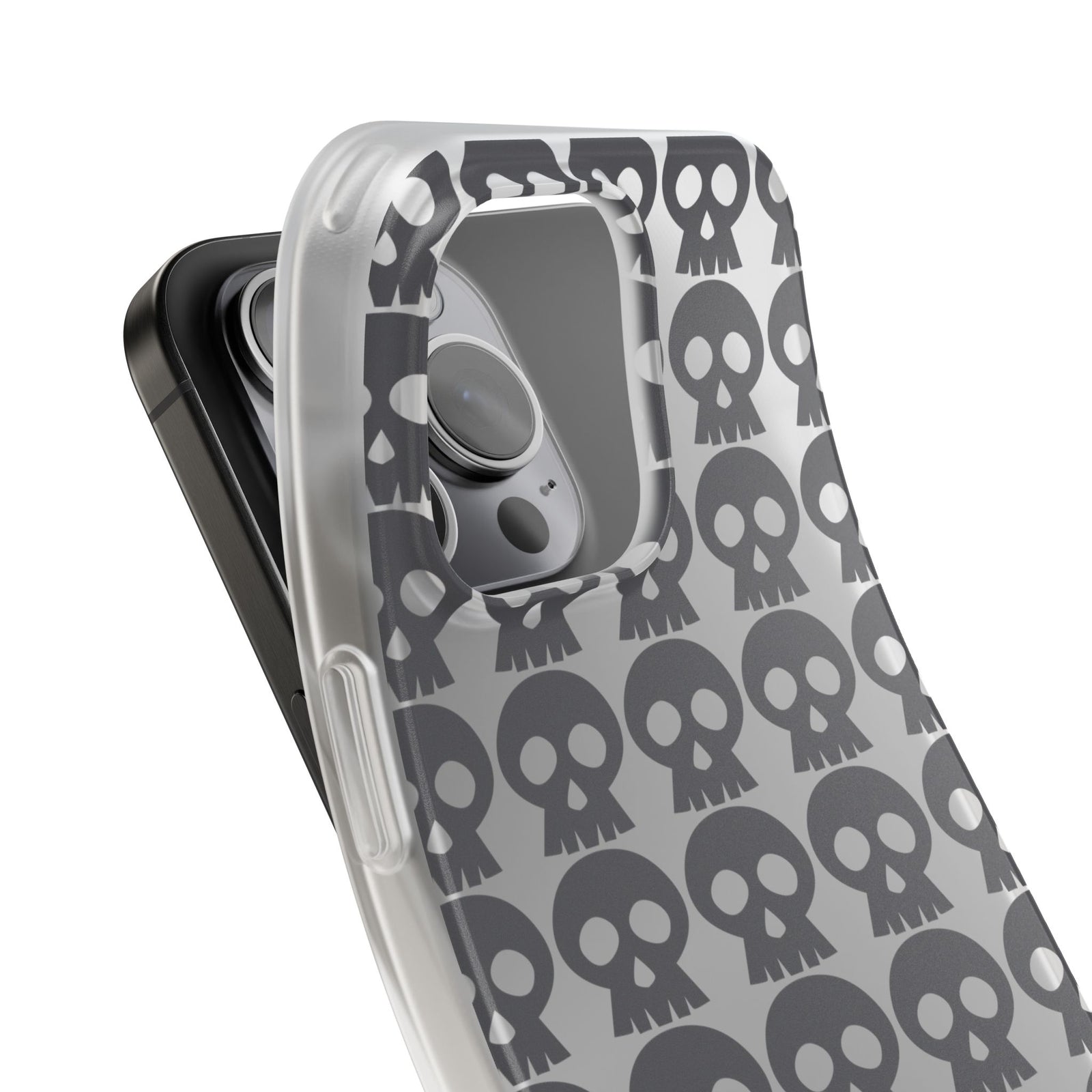 Little Skulls - Flexi Halloween Phone Case