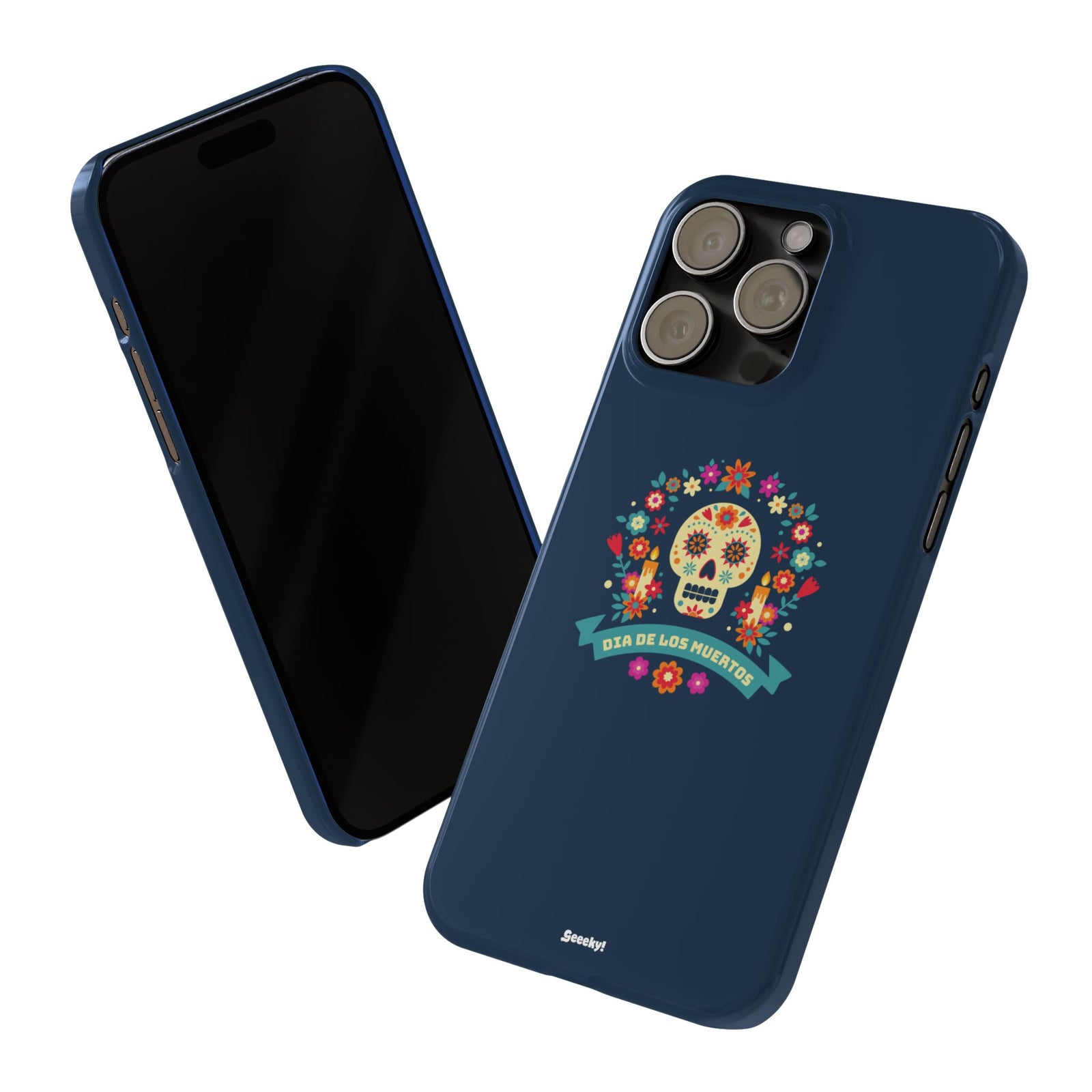 Día de los Muertos – Slim iPhone Case