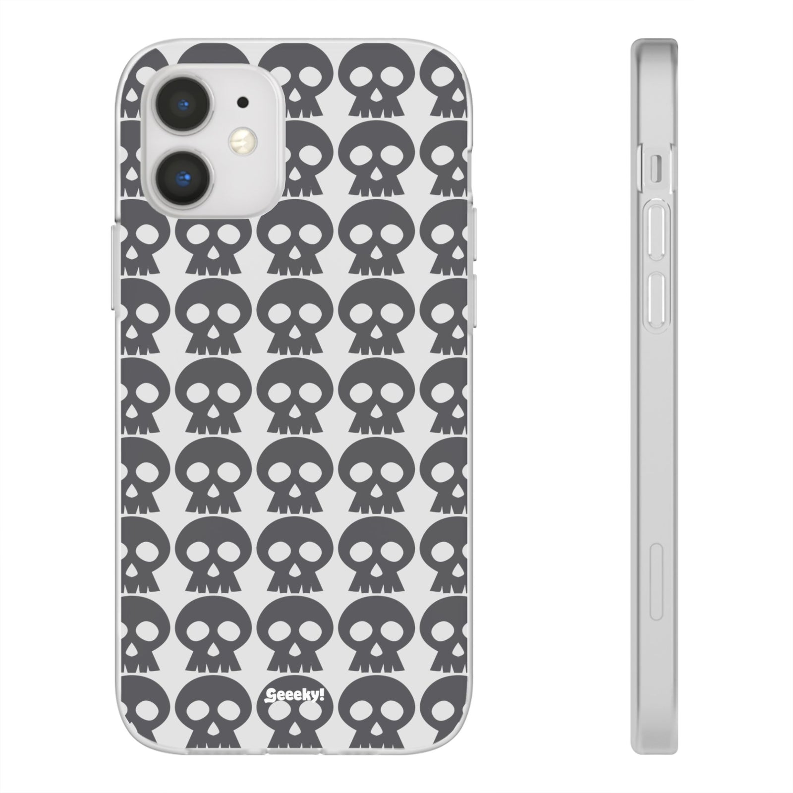 Little Skulls - Flexi Halloween Phone Case