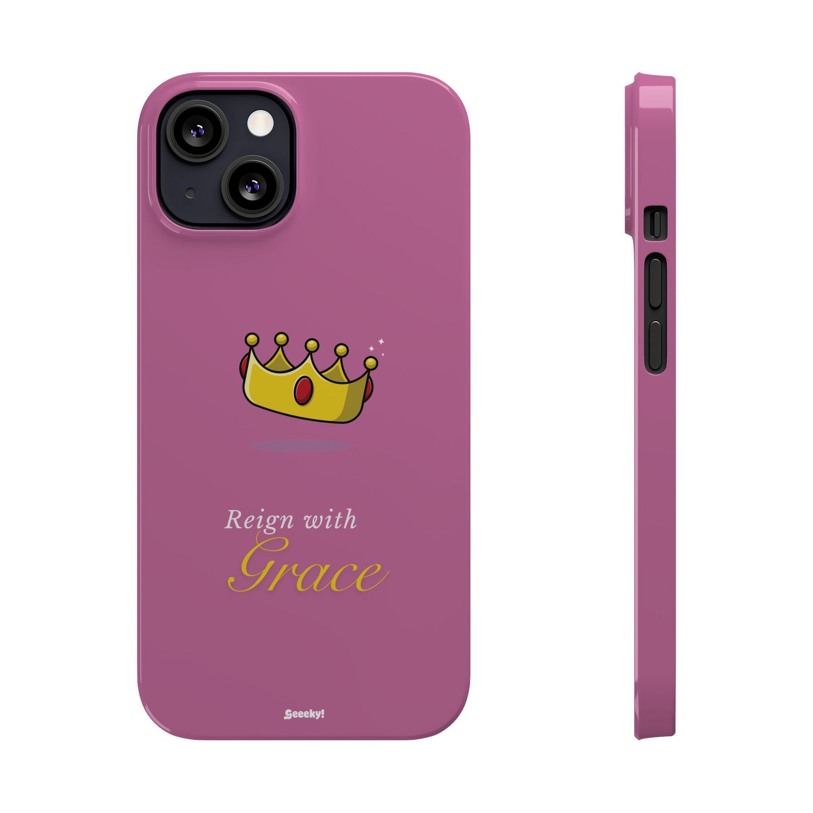 I’m Queen – Slim iPhone Case