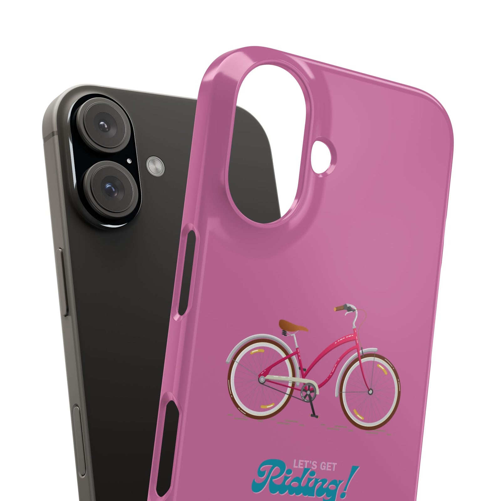 Riding in Red – Slim iPhone Case