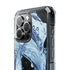 Aqua Surge - Magnetic Clear iPhone Case