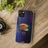 Prismatic Burger - Magnetic Clear iPhone Case