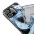 Aqua Surge - Magnetic Clear iPhone Case